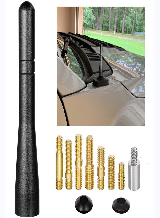 Bingfu Vehicle Short Antenna Mast Car Truck Antenna Replacement for Truck - Image 2